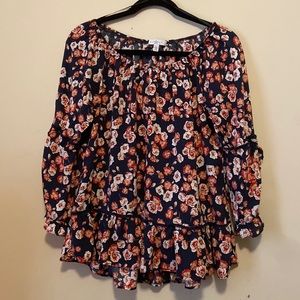 Floral blouse